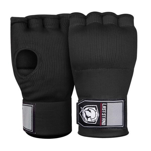 Gel Gloves Half Finger Boxing Gloves Lazy Quick Boxing Bandage Hand Guard Cloth - Image 5