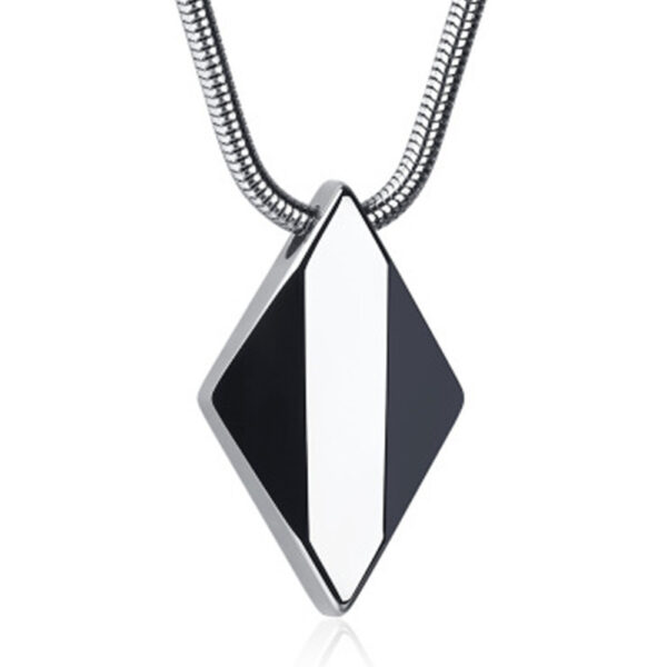 Tungsten Gold Pendant Necklace Pendant For Men And Women Accessories - Image 3